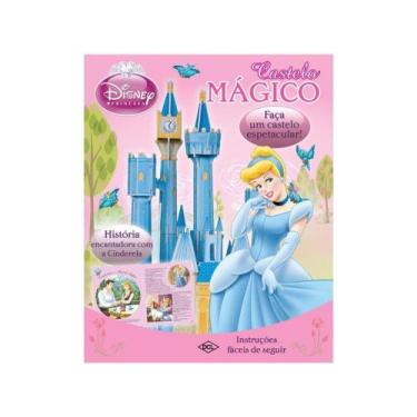 Imagem de Livro Infantil Disney Monte Princesas  - Castelo Mágico Dcl -