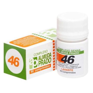 Imagem de Complexo Homeopático Lachesis Almeida Prado nº 46 60 comprimidos ALMEIDA PRADO