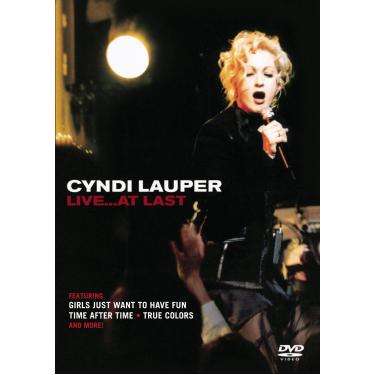 Imagem de Cyndi Lauper: Live...At Last