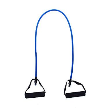 Imagem de Extensor Elástico Intensidade Médio Para Exercícios Yangfit