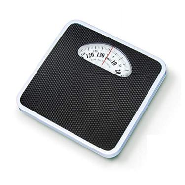 Imagem de escala de peso corporal pura mecânica sem bateria balança de banheiro balança adequada para casa, hotel, academia, banheiro