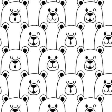 Imagem de Papel de Parede Urso Polar