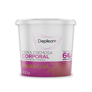 Imagem de Depilsam Cera Cremosa Para Micro-Ondas Maracujá Caixa 12 100G