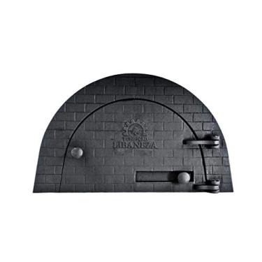 Imagem de Porta Forno Ferro Igloo Sem Soleira Libaneza R Boquino P