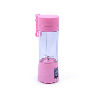 Imagem de Portátil Juicer Cup Mixer Smoothie Maker USB Recarregável Liquidificador Mini Juicer Juice Máquina 380 ML