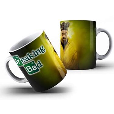 Imagem de Breaking Bad Caneca Branca Mundo Series 8