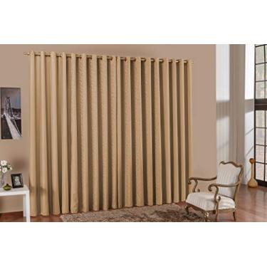 Imagem de Cortina Casual Mellindre Bege 4M