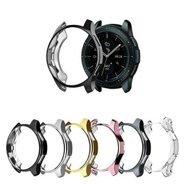 Imagem de Case Capa Protetora para Samsung Galaxy Watch bt 42mm SM-R810 - Marca Ltimports (Preto)