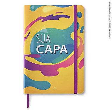 Imagem de Caderno Quadriculado taccbook® Capa Personalizada 14x21 Flex