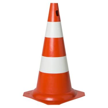 Imagem de CONE SINALIZAD 50CM LAR/BCO KTELI