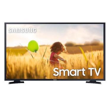 Imagem de Smart Tv 43" Led Full Hd T5300 Com Hdr E Tizen, Un43t5300agxzd, Samsun