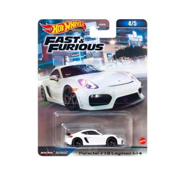 Pack 5 carrinhos Hot Wheels VELOZES E FURIOSOS 2021