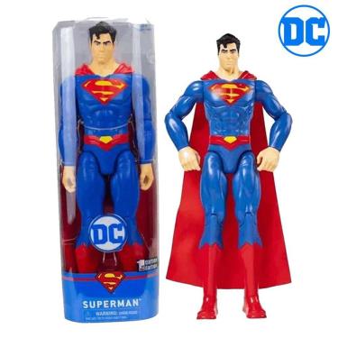 Imagem de Boneco Dc Superman 30 Cm Articulado Sunny 2193 Super Homem