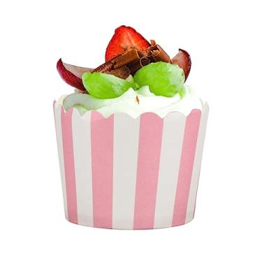 Imagem de Gadpiparty 150 Unidades Suporte Para Bolo Redondo Resistente a Alta Temperatura Para Copo De Papel Forminhas De Cupcake De Silicone Bolos De Chocolate Porta Muffins Bolinho Comemorar Modelo