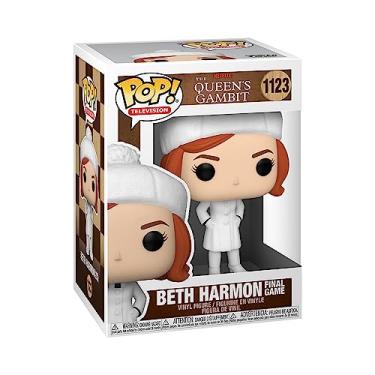 Imagem de POP! O GAMBITO DA RAINHA (THE QUEENS GAMBIT) - BETH HARMON FINAL GAME #1123 – FUNKO