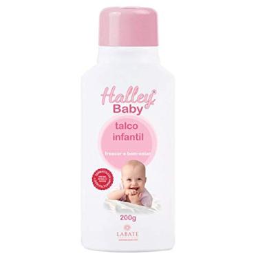 Imagem de Talco Infantil Halley Baby (Rosa) 200 g