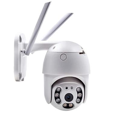 Imagem de Haiz Câmera de Segurança Vigilância com Antena Ip66 Ptz Wifi Externa Speed Dome Icsee 5 mp HZ-A6