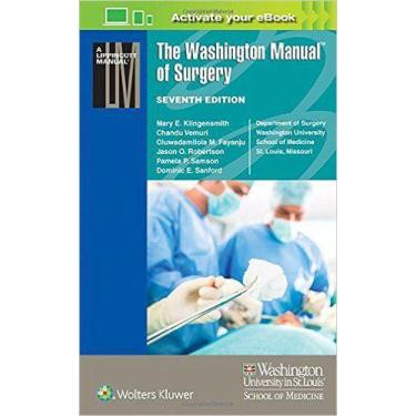 Imagem de The Washington Manual Of Surgery