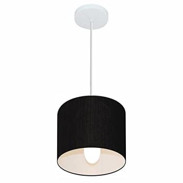 Imagem de Lustre Pendente, Vivare Iluminação, Pendente4046 PR, Preto, Pequeno