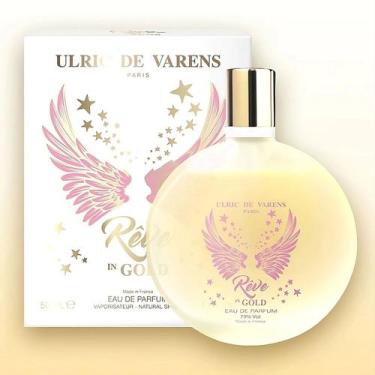 Imagem de Perfume Reve In Gold De Ulric De Varens Eau De Parfum Feminino 100ml