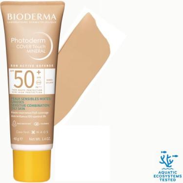 Imagem de Bioderma Photoderm Nude Touch Protetor Solar Facial Matte Fps50+ Claro