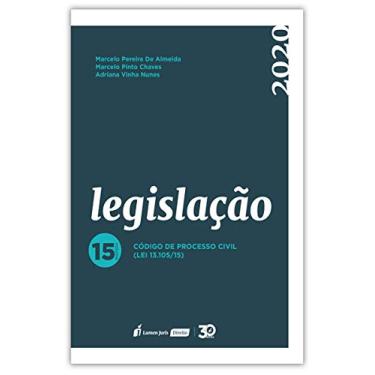 Imagem de Código De Processo Civil (lei 13.105/15) - Volume 15 - Série Legislação - 2020