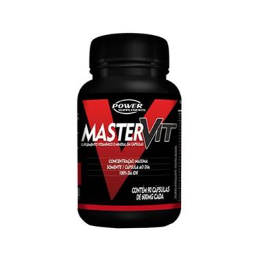 Imagem de Mastervit 600Mg Com 90 Cápsulas - Power Supplements ****