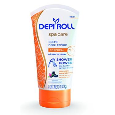 Imagem de Creme Depilatório Corporal Shower Power Spa Care 130 g, Depiroll