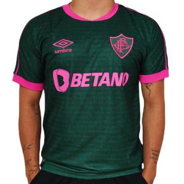 Imagem de Camisa Fluminense Umbro 2023 Uniforme 3 2023 Torcedor - Masculino