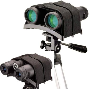 Imagem de Suporte de tripé binocular universal, adaptador de tripé binocular - 1/4-20 - Suporte binocular compatível com todos os tripés