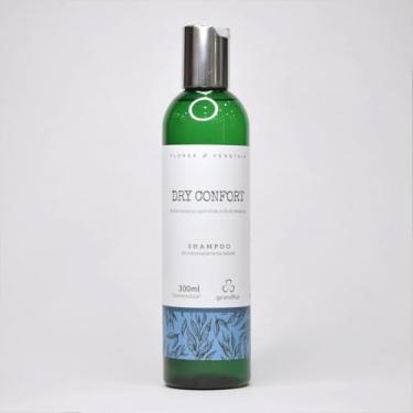 Imagem de Kit Dry Confort Grandha Flores e Vegetais: Solução Completa para Combate à Oleosidade e Hidratação Profunda de Pontas Secas (Dry Confort Shampoo - 300ml)