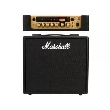 Imagem de Amplificador Para Guitarra Code 25 Marshall - 220V