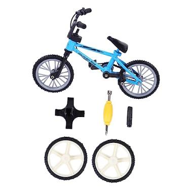 TOYANDONA 1 Conjunto Kit De Parque De Dedo Mini Bicicleta Brinquedo De Dedo  Skate Parque Crianças Esportes Brinquedos Skate Para Crianças Scooter Para