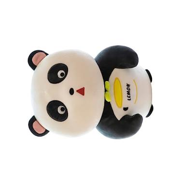 Imagem de Toyvian boneco panda adorno de panda de pelúcia brinquedo para crianças ornamento brinquedo de pelúcia boneca panda de simulação panda de desenho animado bonecos de pelúcia bebê decorar
