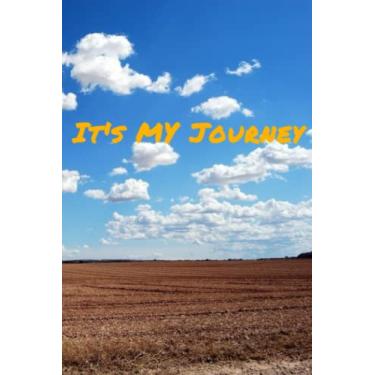 Imagem de It's MY Journey: Cute Clouds Journal Notebook with Lined Paper for your thoughts