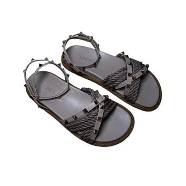 Imagem de Sandália Birken com Cordão Lindeza (36)