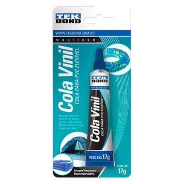 Imagem de Cola Vinil para PVC Flexível 17g TekBond