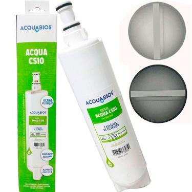 Imagem de Filtro Refil Classe A compatível Purificador Consul CPB33 CIX07 CIX08 com Acabamento Adesivo