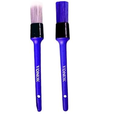 Imagem de Vonixx Kit pincel de limpeza automotiva lavagem estética nº 18 interno externo