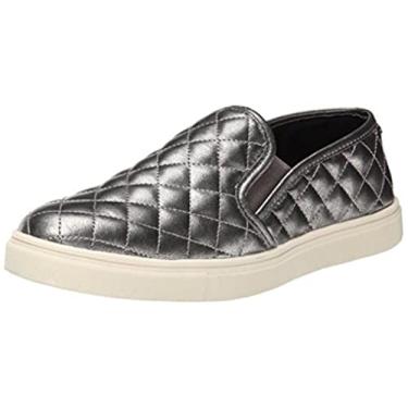 Imagem de Steve Madden Tênis feminino Ecentrcq, estanho, 39
