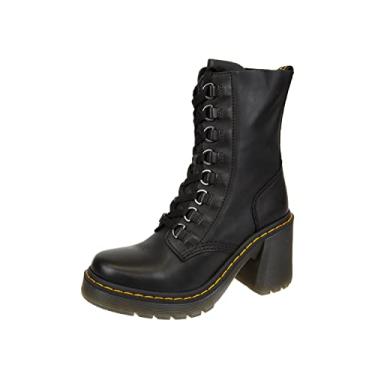 Imagem de Dr. Martens Chesney Feminino, Preto Sendal Napa, 7
