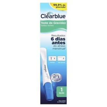 Imagem de Teste de gravidez Clearblue saiba antes 1 unidade CLEARBLUE