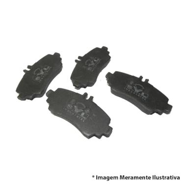 Imagem de Pastilha Freio Dianteira Mercedes Benz Sprinter 311 0034202420