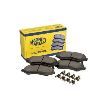 Imagem de Pastilhas de freio traseiras Dodge Durango Jeep Grand Cherokee