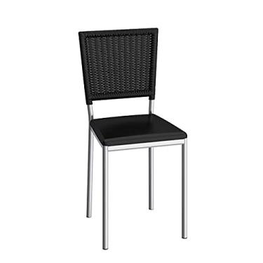 Imagem de Cadeira com Encosto Boston C150 - Preto