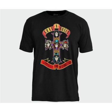 Imagem de Camiseta Guns N" Roses - Appetite For Destruction - Top - Stamp