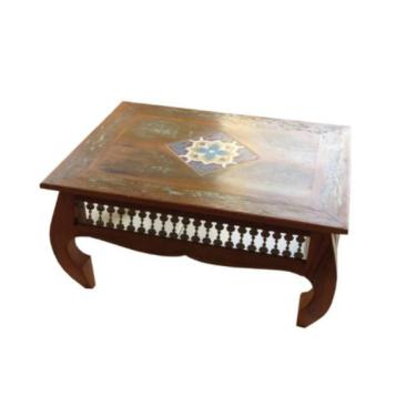 Imagem de Mesa De Centro Ariela Em Madeira De Demolição - Cód 2214
