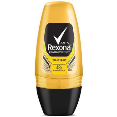 Imagem de Desodorante Antitranspirante Roll-On Rexona V8 Masculino 50ml