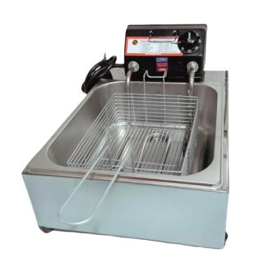 Imagem de Fritadeira Elétrica Industrial Cuba 5L Econômica (220 volts)