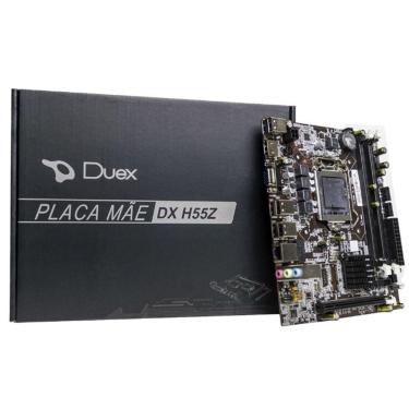 Imagem de Placa Mãe Duex H55 1156 DDR3